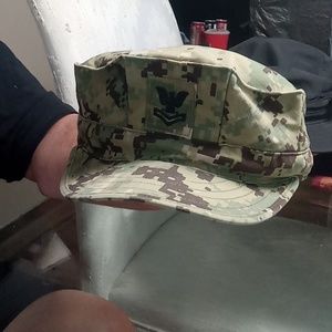 Military issued 7 3/4 hat